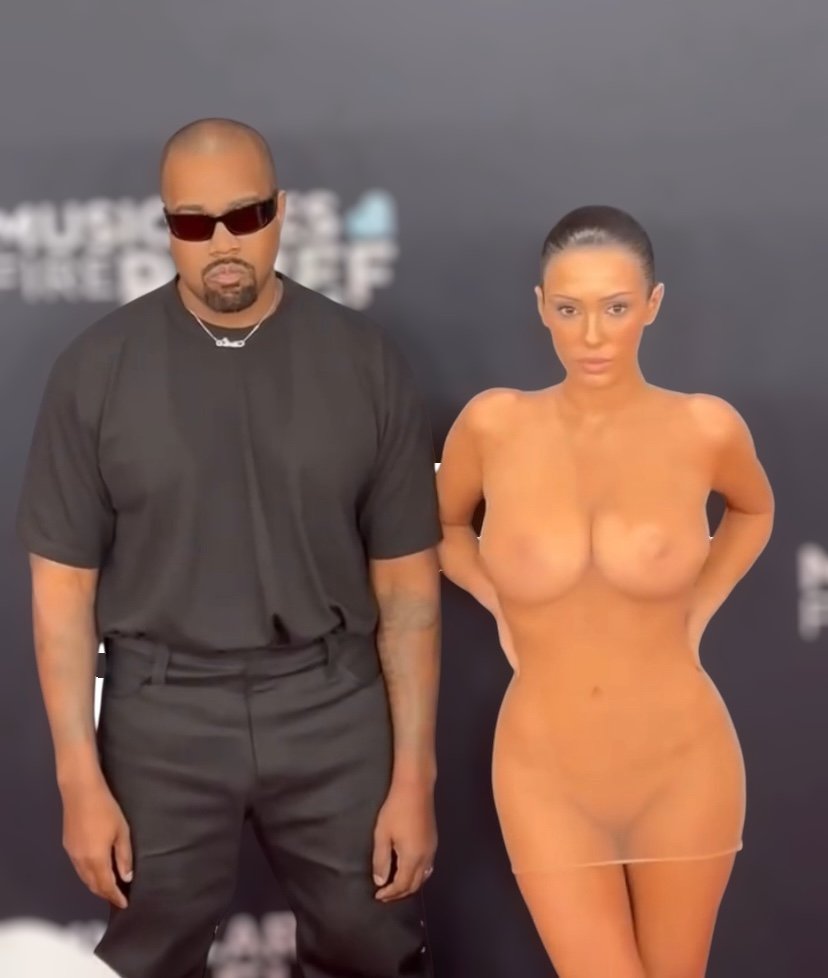 Vazou Kanye West Exibindo Esposa no Grammy #65PbDxpv