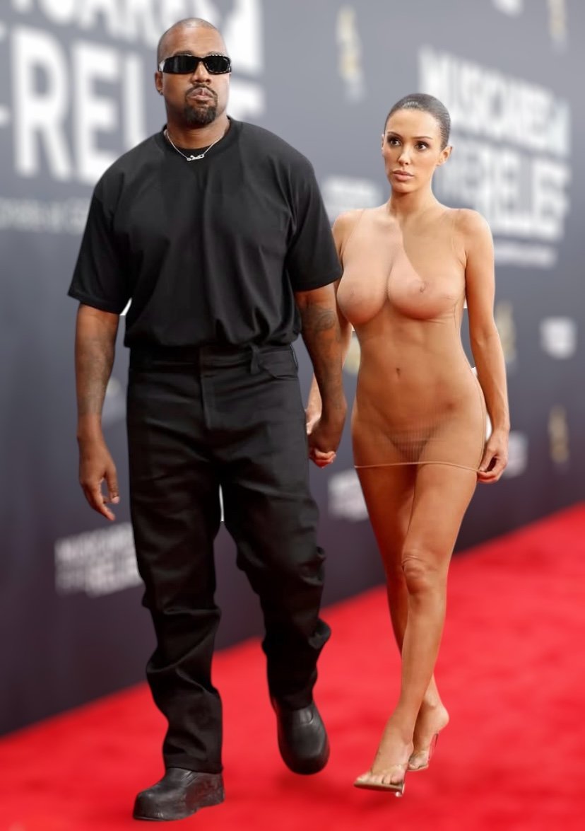 Vazou Kanye West Exibindo Esposa no Grammy #afxhxPGd