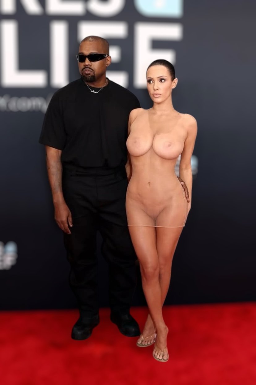 Vazou Kanye West Exibindo Esposa no Grammy #iXFXD9Zi